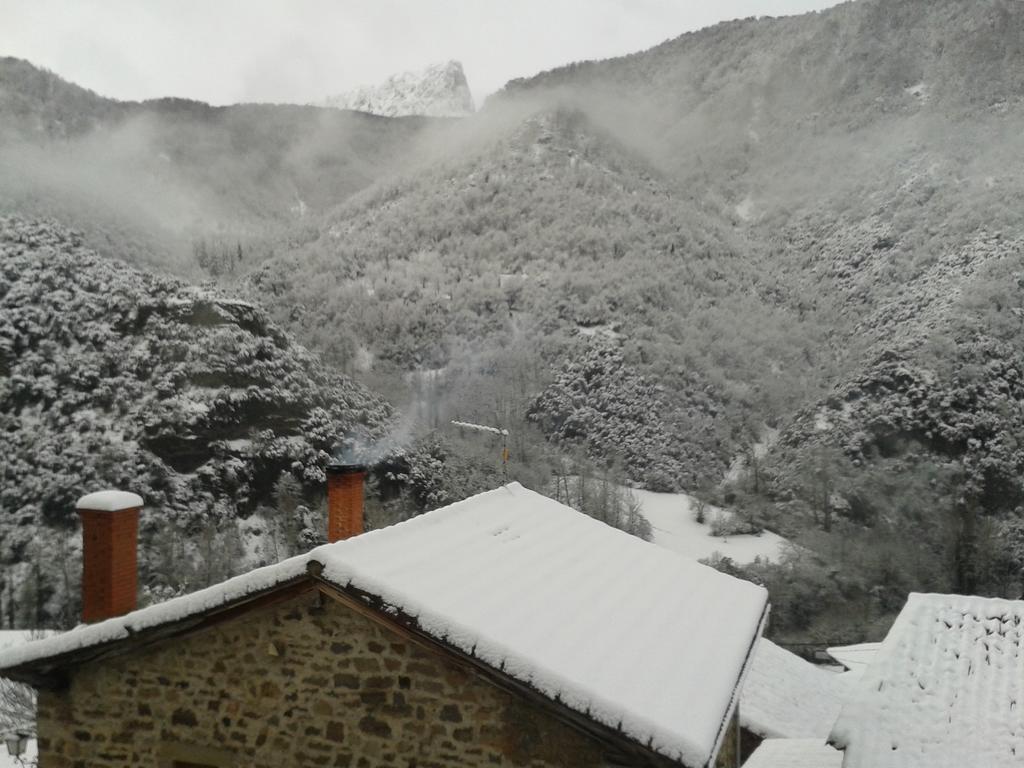 Viviendas Rurales Aldea De Dosamantes Pesaguero-La Parte 部屋 写真