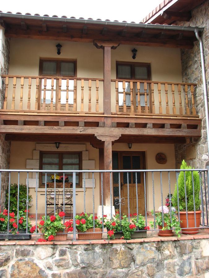 Viviendas Rurales Aldea De Dosamantes Pesaguero-La Parte エクステリア 写真