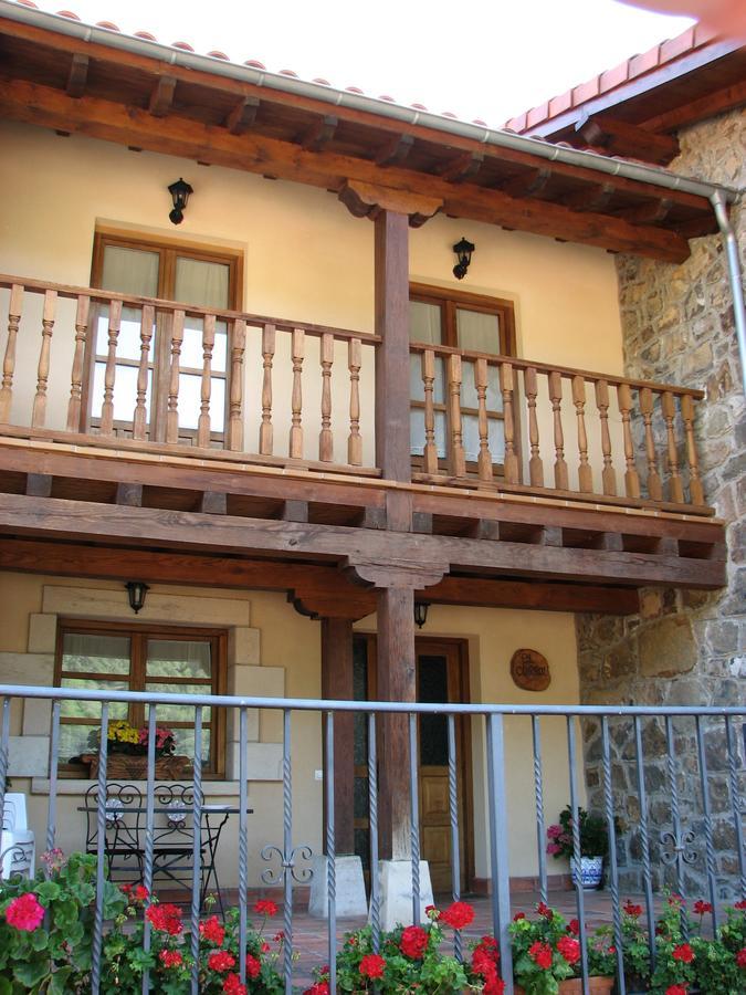 Viviendas Rurales Aldea De Dosamantes Pesaguero-La Parte エクステリア 写真